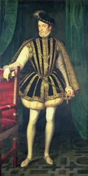 König Karl IX. von Frankreich, ca. 1565